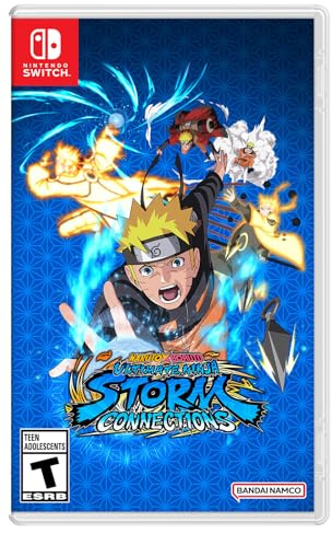 NARUTO X BORUTO Ultimate Ninja Storm Connections for Nintendo Switch