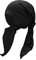 ZLYC Damen Chemo Turban Mütze Vorgebundenes Kopftuch Headwraps Leichte Hut(Waffel Schwarz)