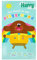 TeddyT's Personalised Hey Duggee Beach Towel