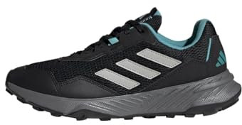 adidas Damen Tracefinder Trail Running Shoes Trailrunning-Schuhe, Core Black/Grey, 40 2/3 EU