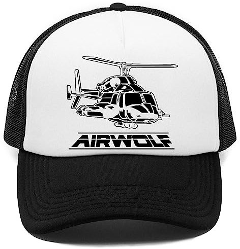 Vendax Airwolf Kappe Baseball Rapper Cap