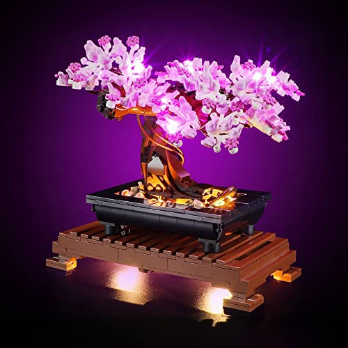 BOOZUU Light Kit for Lego-10281 Bonsai Tree - Compatible with Lego Botanical Collection Building Blocks Model- Not Include Lego Set