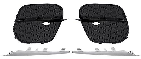 A ABSOPRO 1 Paar Nebelscheinwerfer Grill Abdeckung Link Rechts 21280R150 für BMW X5 E70