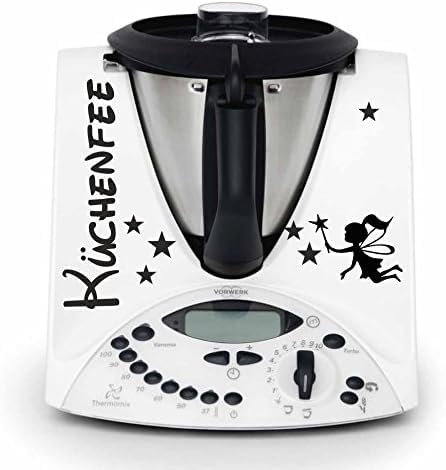Rakelfix Küchenfee Aufkleber für Küchengerät Maschine Mixer TM31 Sticker TMX 31 TM6 TM5 TM7