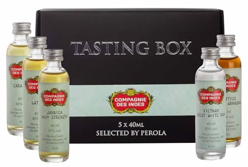 Compagnie des Indes Rum Tasting Box - Edition 2023