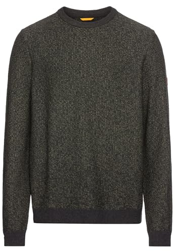 camel active Herren 409500-4k07 Pullover (1er Pack)