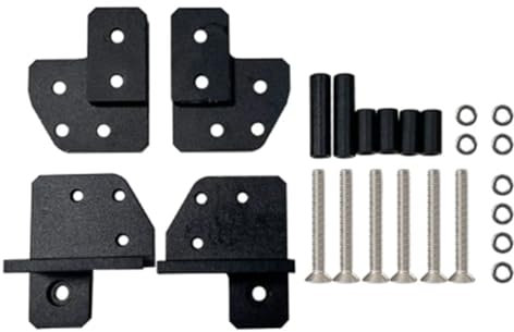 Kliplinc F¨¹r 0.2 V0.2 3D-Drucker Aluminium CNC X-Achse XY-Gelenk Links/Rechts-Upgrade-Kit(B) Langlebig