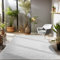 Carpettex Outdoor Teppich Wetterfest 160x230 cm Rauten Design Grau - Ideal für Balkon, Wintergarten, Terrasse, und als Küchenteppich - Sisal Teppich Waschbar, Wasserfest, Pflegeleicht, Flachgewebt