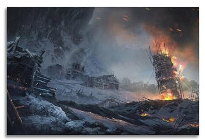 VZRSQZK Frostpunk Spiel-Poster, dekoratives Gemälde, Leinwand, Wandposter und Kunstdruck, moderne Familienschlafzimmer-Dekoration, Poster, 50 x 75 cm