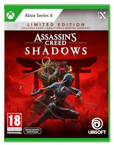 Assassin's Creed Shadows Limited Edition (Exclusive to Amazon.uk) (Xbox Series X)