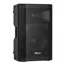 Ibiza - XTK12-MKII - Altavoz SONO pasivo de 12/30 cm - Tweeter de compresión de 25 mm - Sistema Bass Reflex - Asas y ruedas - NUEVA VERSIÓN - Negro - Fiesta, eventos, club, conferencia