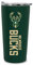 Rico Industries NBA Basketball Milwaukee Bucks Trinkbecher, weich, griffig, 530 ml