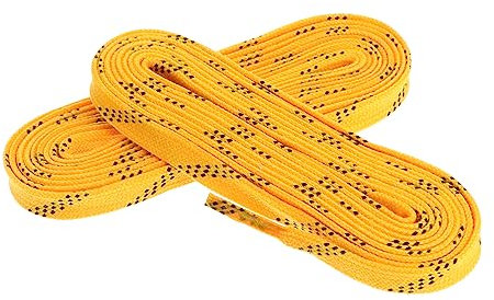 PAMINGONO Gewachste Hockey-schlittschuh-schnürsenkel 244 8 cm Einfrieren Bruch Für Sport