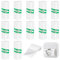 12 Rollen Thermorollen, Mini Drucker Papier Selbstklebend, Weiß Thermopapier für Kinder, Thermal Pinter Papier (57 mm x 3M), Sofortbildkameras Bedruckbarer Aufkleber - für Fotos, Notizen