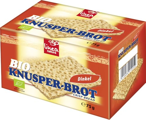 Bio Dinkel Knusperbrot 12 x 75 g