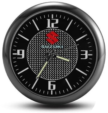 Auto Uhr, Autouhr Selbstklebend,für Suzuki Grand Vitara 2022+ Uhr Für Das Armaturenbrett Im Auto, Leuchtende Auto-Armaturenbrettuhr, Kfz-Ersatzuhren,B