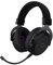 CH351 - Auriculares inalámbricos para juegos y móviles, sonido envolvente 3D, ligeros, 2.4 GHz, Bluetooth, tono lateral integrado, controladores de 50 mm, unidireccional, micrófono desmontable