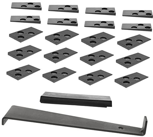HOMSFOU 1satz Bodeninstallationen Mit Abstandshaltern Schlagblock Und Zugstange Teiliges Und Vinylboden-installationskit Für Einfache Verlegung