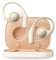 HONOR Earbuds Open Open-Ear Kopfhörer,AI Live Übersetzung Kopfhörer Kabellos Bluetooth,3-Mikrofon-Active Noise Cancellation Headphones,22H Akkulaufzeit Wireless Headset,IP54 Sport Earphones,Gold