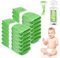 LUOJINYI papelera pañales bebe, 12 Piezas Recambios Contenedor de Pañales, compatible con el contenedor de pañales Tommee Tippee Sangenic Tec Simplee Sangenic Twist & Click（compatible con todos）