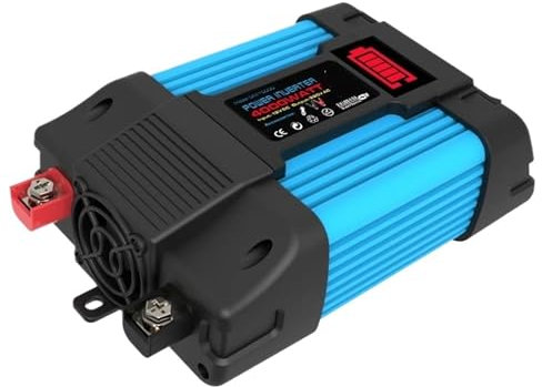 Inversor Inversor Corriente Coche 6000W Con Pantalla LED Capacidad Voltaje Transformador Convertidor 12V A 110/220V Inversor USB Dual Electrodomésticos Inversor de Corriente(500W-6000W 12V-220V)