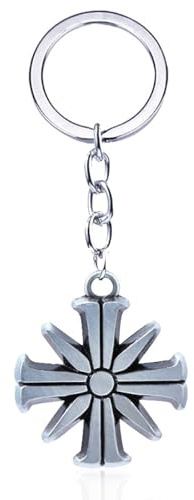 Hao Wu Xuan Far Cry Schlüsselanhänger Farcy Eden's Anhänger Schlüsselanhänger für Frauen Männer Schlüsselanhänger Schmuck Geschenk