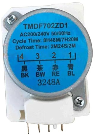 Timer Tmdf704Ad1 Tmdf706Zd1 Refrigerator Defrost Thermostat Replacement Part(TMDF702ZD1 A 13 Pin)