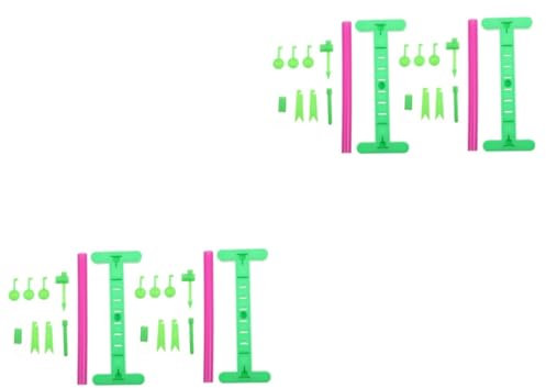 4 Ensembles Anémomètre Girouette pour Garçon Fille Expérience de Mesure Vent