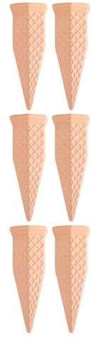 Lot de 6 sondes d'arrosage en terre cuite pour plantes en pot