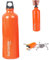 HoveeLuty Fuel Bottle 750ML Portable Msr Fuel Bottle Aluminium Alloy Gas Thicken Oil Container Motorcycle Petrol Storage Container for Outdoor Camping Hiking, Only Msr