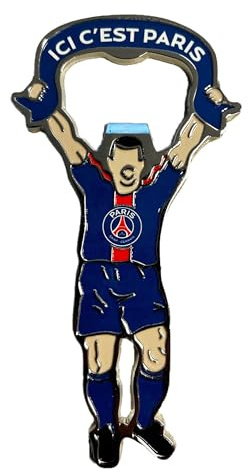 PSG Magnet-Flaschenöffner, offizielle Kollektion Paris Saint Germain