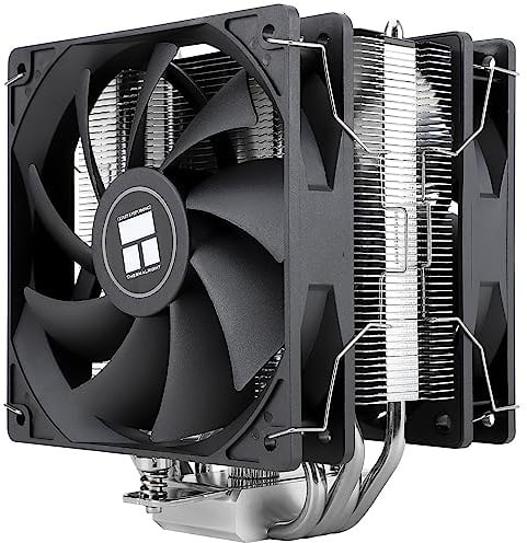 Thermalright TR Assassin X 120R SE PLUS - Raffreddatore CPU 4 × 6 mm Heatpipes, 120 mm PWM Quiet Fan CPU con cuscinetto S-FDB, tecnologia AGHP, per AMD AM4 AM5/Intel 1700/115X/1200/1851