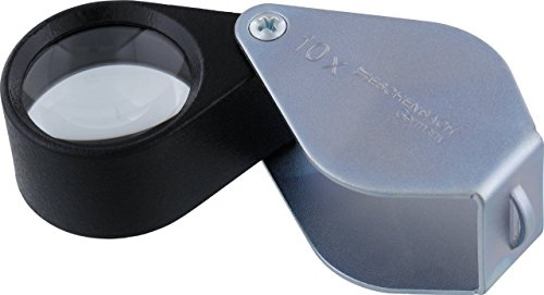 ESCHENBACH OPTIK GMBH & CO. 11766 Einschlaglupe 6fach Vergr. Linsen-D.23mm ESCHENBACH Ms.-Gehäuse