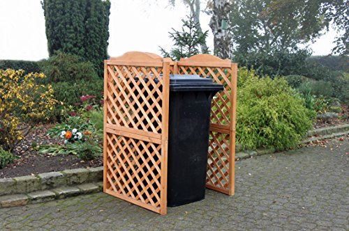 Promadino Mülltonnenspaliersystem Rex 1er Box