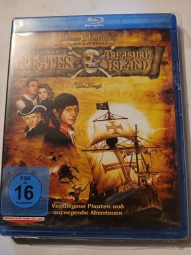 Pirates of Treasure Island [Blu-ray]