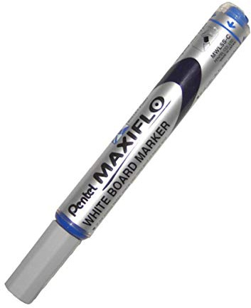 Pentel Maxiflo Whiteboard-Marker, feine Rundspitze, mwl5s-a