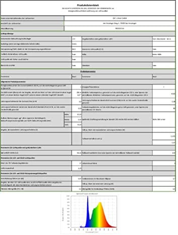 SSC-LUXon RX-3 LED Einbaustrahler rund Alu gebürstet - mit GX53 LED 3W neutralweiß 230V - extra flacher Einbau Deckenspot