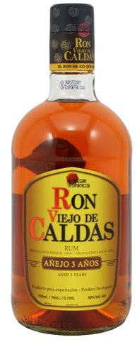 Viejo De Caldas Ron botella 700 ml
