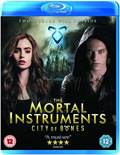 The Mortal Instruments: City of Bones [Blu-ray] [UK Import]