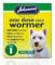 Jvp Dog Easy Dose Wormer - Size 1 Small Breeds 3 Tablets