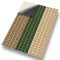No 10 Borders: NEW SELF ADHESIVE Dolls House Wallpaper : 1/12th scale Sheet Size : 12. 1/12” wide x 8.3/4” high (318mm x 225mm) Superior “Non see through” Semi Matt Vinyl Coverings that can be applied instantly over existing papers or directly on to any smooth surface – substantial thickness !