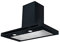Rangemaster Hi-Lite Slimline 90cm Chimney Cooker Hood - Black