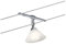 Paulmann Leuchten 94138 Seilspot Colmar, Metall, GU4, chrom satin, 8.5 x 16 x 11 cm