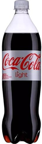 Coca Cola Light Pet, 6er Pack (6 x 1 l) (ohne Pfand, Lieferung nur nach Österreich)