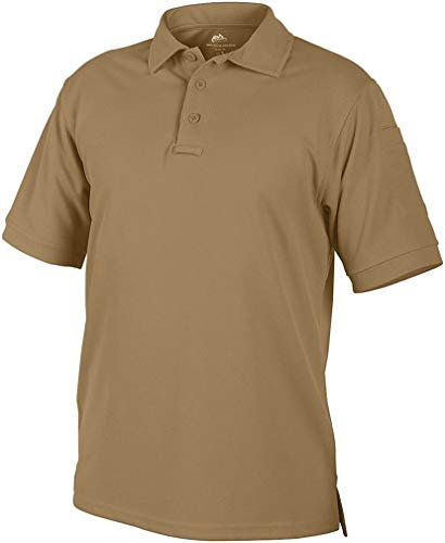 Helikon-Tex Unisex Pd-utl-tc Poloshirt, Grün (Coyote), XXL EU