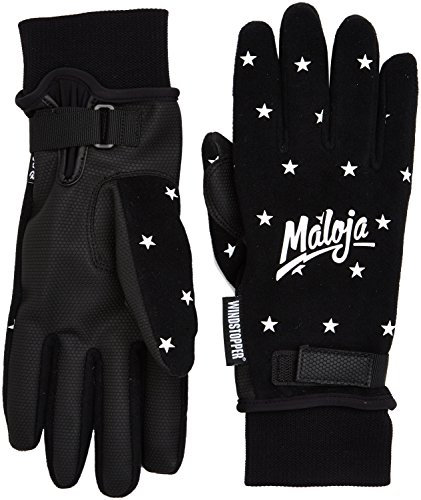 Maloja Herren CaveM. Handschuhe, Charcoal 8099, XL