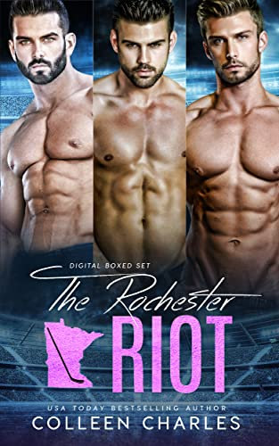 The Rochester Riot Digital Boxed Set: The Slot - The Crease - The Point (English Edition)