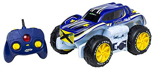 SilverLit 20139 Exost Aqua Jet Remote Control Car and Boat, Multi Colour, Standard