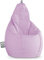 HAPPERS Puff Salón Pera Polipiel Interior Lavanda XL