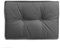 Mayaadi-Home Palettenauflage Schaumstoff Palettenkissen Palettenpolster Palettenmöbel Palettensofa Rückenlehne MH-JC02 Dunkelgrau 60x40x10-20 cm